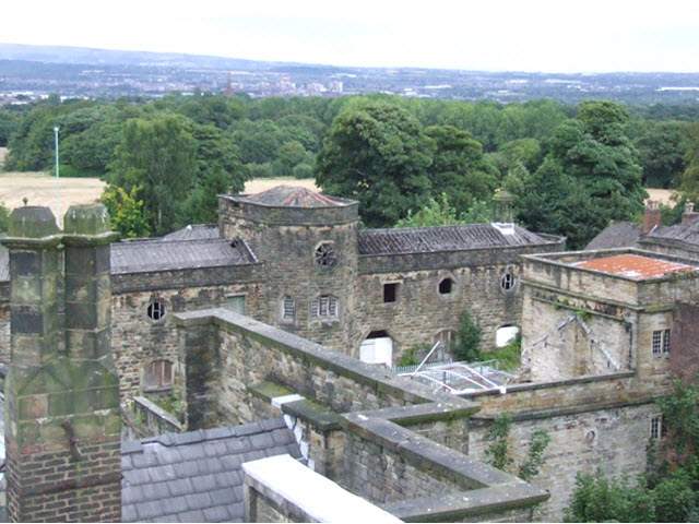 Barn and attached stable at Winstanley Hall